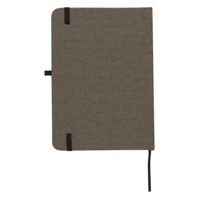 Heathered Journal with Pen Loop - 5 x 7 in - product view 2