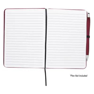 Heathered Journal with Pen Loop - 5 x 7 in - product view 4