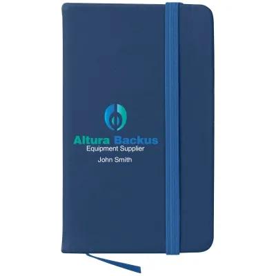 Compact Journal with Strap Closure - 3 x 5 in - product view 3