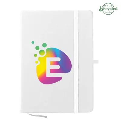 rPET Journal with Recycled Cover - 5 x 7 in - product view 3