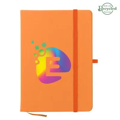 rPET Journal with Recycled Cover - 5 x 7 in - product view 6