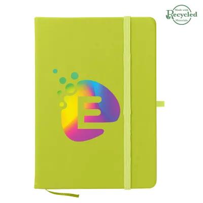 rPET Journal with Recycled Cover - 5 x 7 in - product view 7
