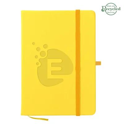 rPET Journal with Recycled Cover - 5 x 7 in - product view 15