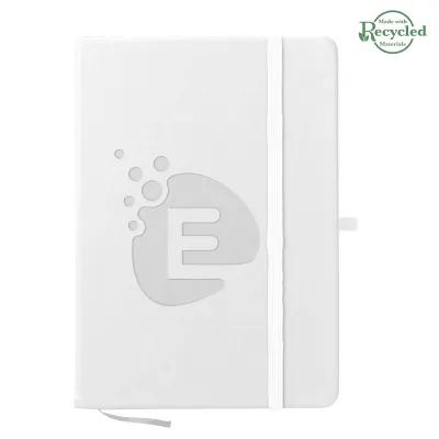 rPET Journal with Recycled Cover - 5 x 7 in - product view 17