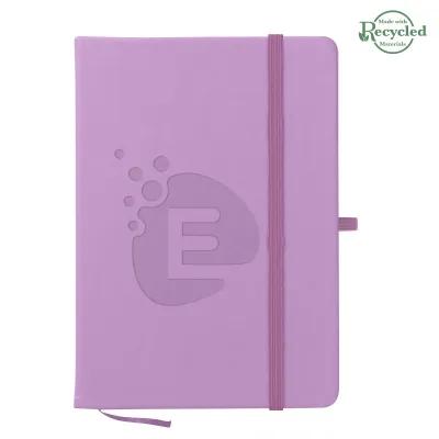 rPET Journal with Recycled Cover - 5 x 7 in - product view 21