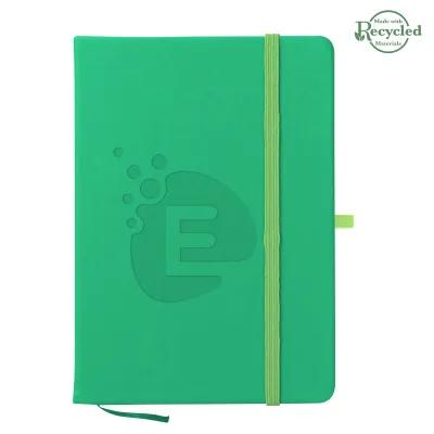 rPET Journal with Recycled Cover - 5 x 7 in - product view 27