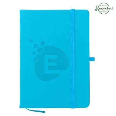 rPET Journal with Recycled Cover - 5 x 7 in - product view 34