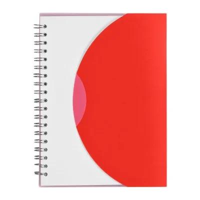 Spiral Notebook with Polypropylene Cover - 5.5 x 7 in - product view 9
