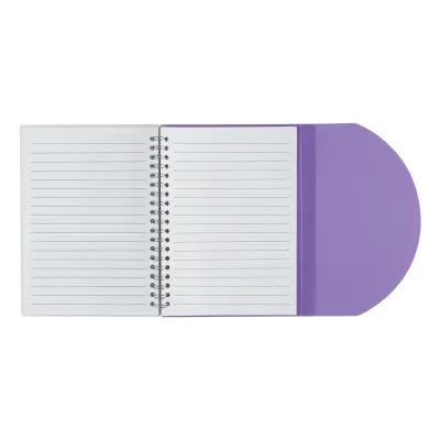 Spiral Notebook with Polypropylene Cover - 5.5 x 7 in - product view 10