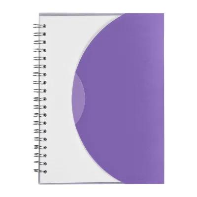 Spiral Notebook with Polypropylene Cover - 5.5 x 7 in - product view 11