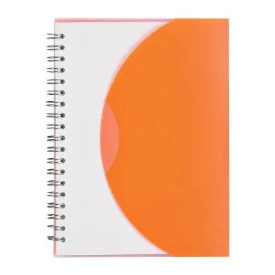 Spiral Notebook with Polypropylene Cover - 5.5 x 7 in - product view 12