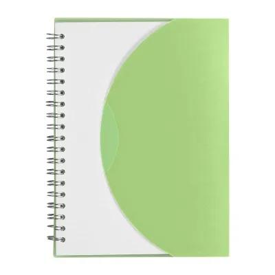 Spiral Notebook with Polypropylene Cover - 5.5 x 7 in - product view 13