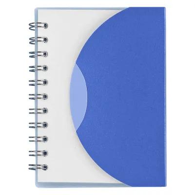 Mini Spiral Notebook with 60 Pages - 3.25 x 4.25 in - product view 2