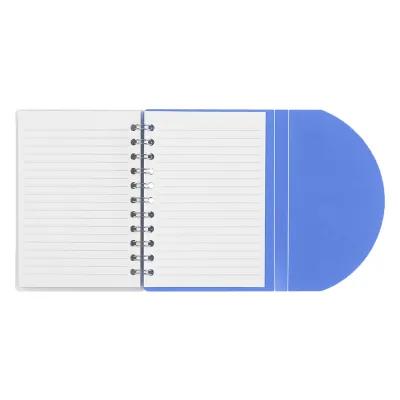 Mini Spiral Notebook with 60 Pages - 3.25 x 4.25 in - product view 3