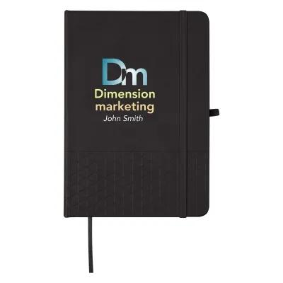 Symmetrical Journal with Pen Loop - 5 x 7 in - product view 4