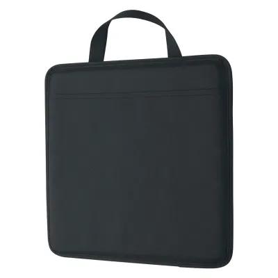 Non-Woven Stadium Cushion with Handle - 12.25 x 12.25 in - product view 2