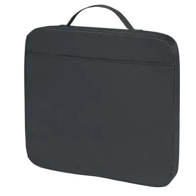 Stadium Cushion Polyfoam with Front Pocket - 14 x 14 in - product view 2