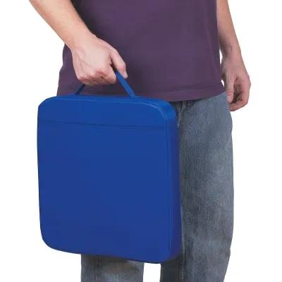 Stadium Cushion Polyfoam with Front Pocket - 14 x 14 in - product view 5