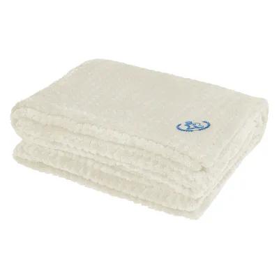 Plush Blanket Polyester Super Soft - 55 x 60 in