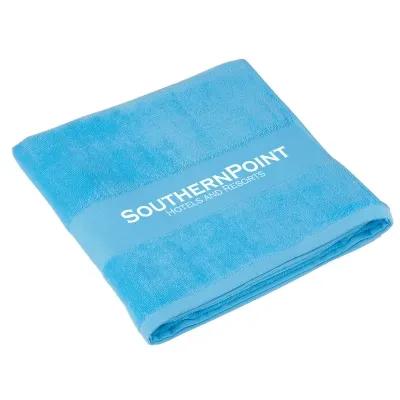 Beach Towel Cotton Lightweight Quick-Dry - 28 ¾ x 55 in