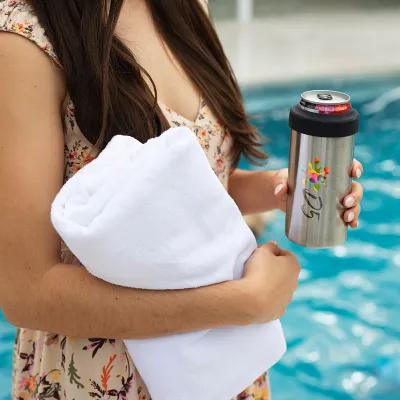 Beach Towel Cotton Lightweight Quick-Dry - 28 ¾ x 55 in - product view 5