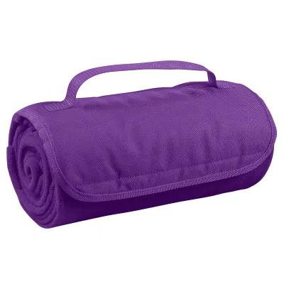 Roll-Up Blanket Recycled Polyester Fleece - 48 x 53 in - product view 3