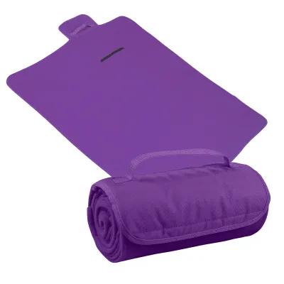 Roll-Up Blanket Recycled Polyester Fleece - 48 x 53 in - product view 5