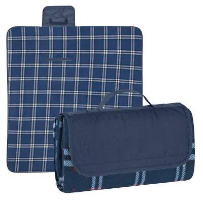 Picnic Blanket Roll-Up Water-Resistant rPET - 52 x 47 in - product view 3