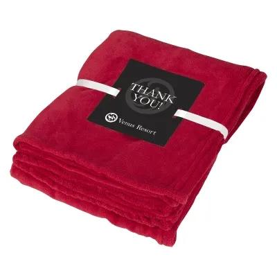 Chenille Blanket Plush Polyester - 62 x 48 in - product view 4