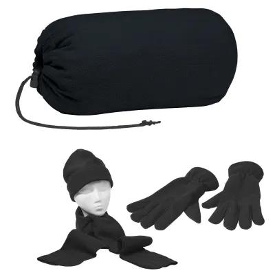 Winter Accessory Set Scarf Gloves Beanie (One Size) - product view 2
