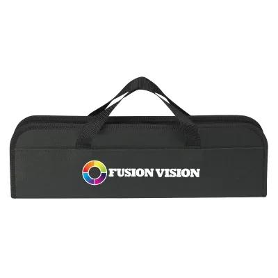 BBQ Set 3-Piece with Zippered Case - 15 ¾ x 4 ¾ x 2 in - product view 3