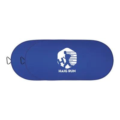 Automobile Sun Shades Collapsible Nylon - 39 x 19 ¾ in - product view 2