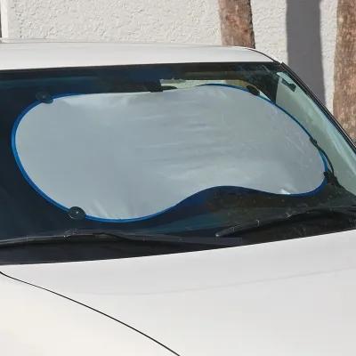 Automobile Sun Shades Collapsible Nylon - 39 x 19 ¾ in - product view 8