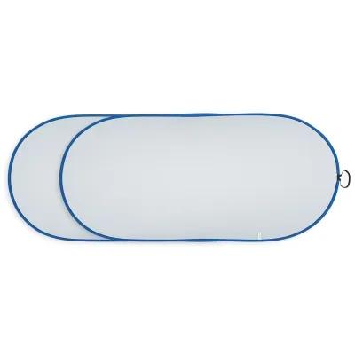 Automobile Sun Shades Collapsible Nylon - 39 x 19 ¾ in - product view 10