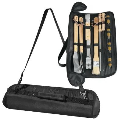 BBQ Grilling Set with Carrying Case - 17 x 5 x 3 in - product view 2