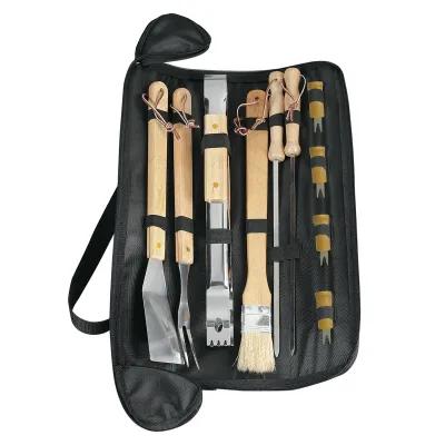 BBQ Grilling Set with Carrying Case - 17 x 5 x 3 in - product view 3
