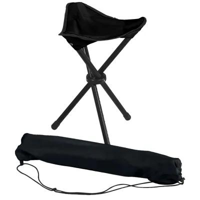 Folding Tripod Stool with Carrying Bag - 11 x 11 in Seat - product view 2