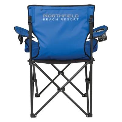 Deluxe Padded Folding Chair with Carrying Bag - 33.5 x 36 x 21 in - product view 4