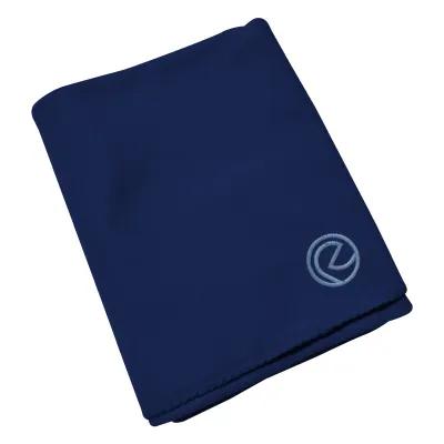 RPET Fleece Stadium Blanket Recycled Polyester - 60 x 50 in