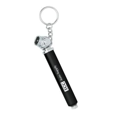 Aluminum Tire Gauge Keychain 50 PSI - 3.25 in - product view 3
