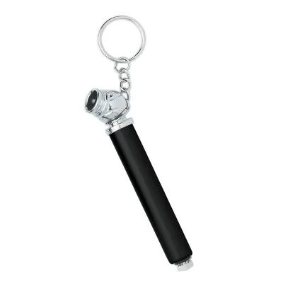 Aluminum Tire Gauge Keychain 50 PSI - 3.25 in - product view 4