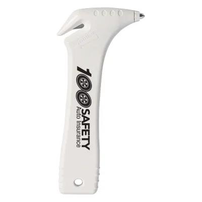 Auto Safety Tool with Glass Breaker and Belt Cutter - 5.5 in