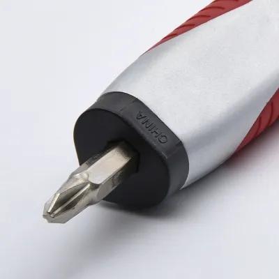 LED Multi-Tool Flashlight with Screwdriver Bits - 5.5 in - product view 5