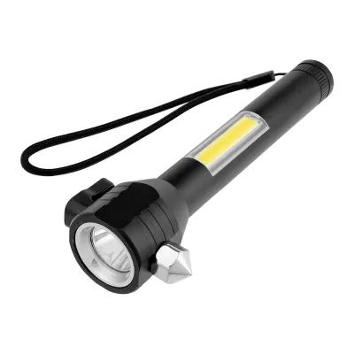 Rechargeable COB Safety Tool with Glass Breaker - 5 in - product view 1