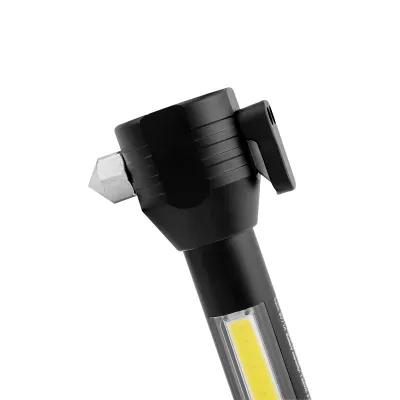 Rechargeable COB Safety Tool with Glass Breaker - 5 in - product view 2