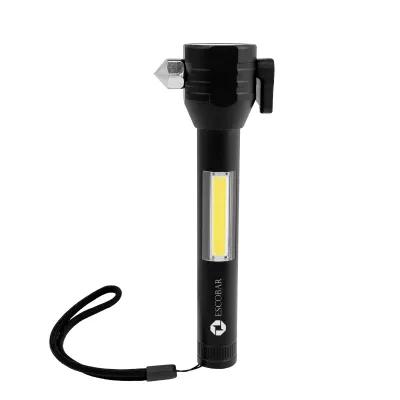 Rechargeable COB Safety Tool with Glass Breaker - 5 in - product view 4