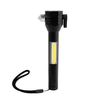 Rechargeable COB Safety Tool with Glass Breaker - 5 in - product view 6