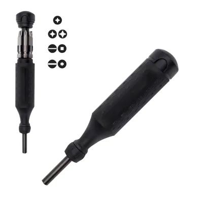 Multi-Bit Screwdriver 8-in-1 S2 Steel - 8.12 in - product view 1