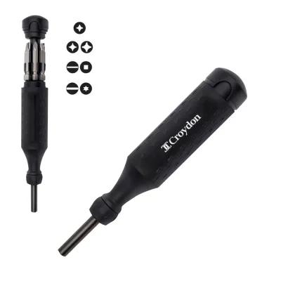 Multi-Bit Screwdriver 8-in-1 S2 Steel - 8.12 in - product view 2