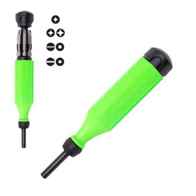 Multi-Bit Screwdriver 8-in-1 S2 Steel - 8.12 in - product view 3